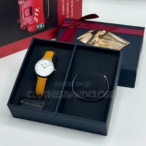 Dw Watch and Bracelet Set