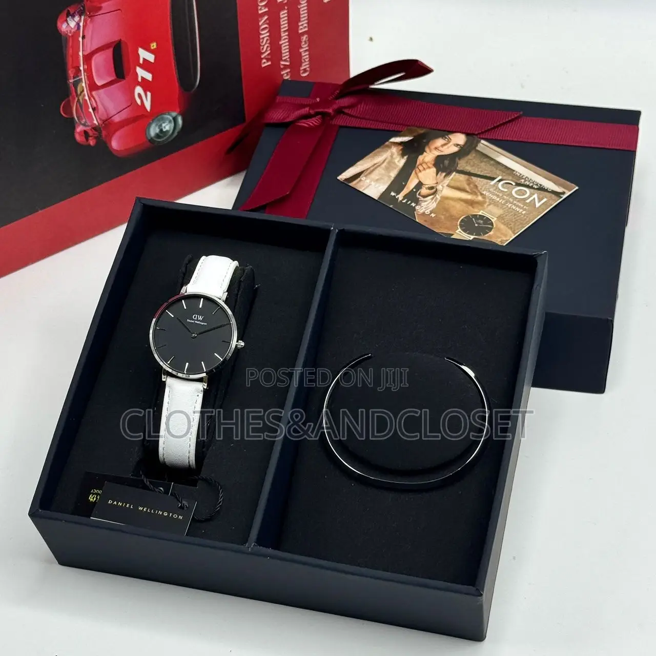 Dw Watch and Bracelet Set