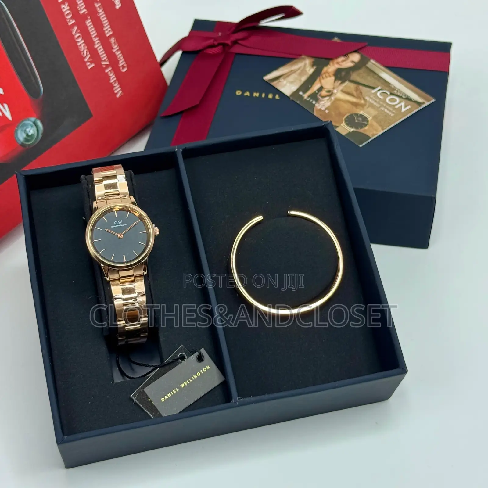 Dw Watch and Bracelet Set