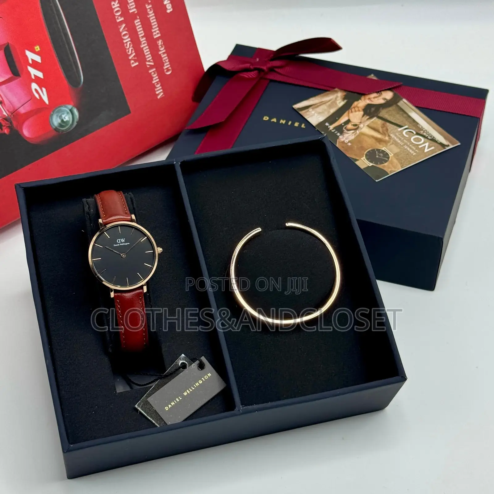 Dw Watch and Bracelet Set