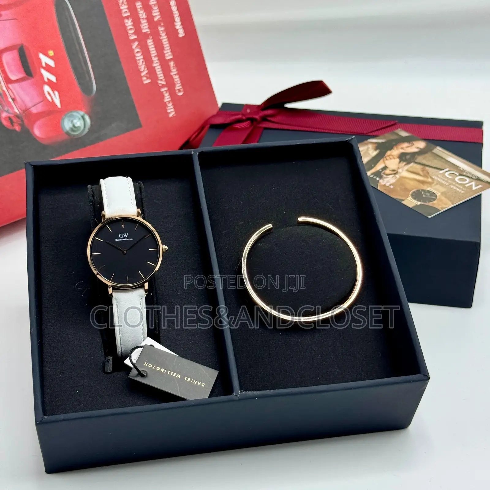Dw Watch and Bracelet Set