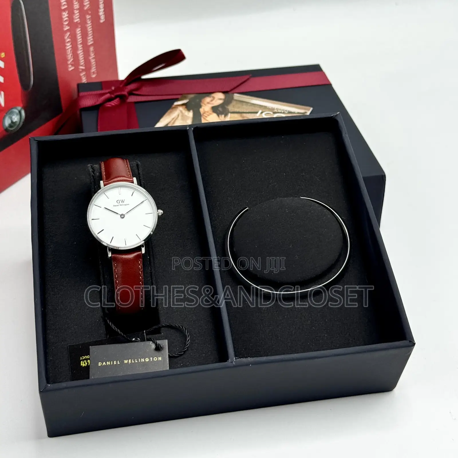 Dw Watch and Bracelet Set
