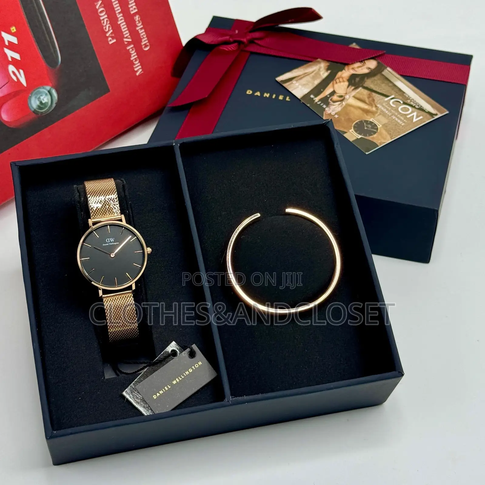 Dw Watch and Bracelet Set