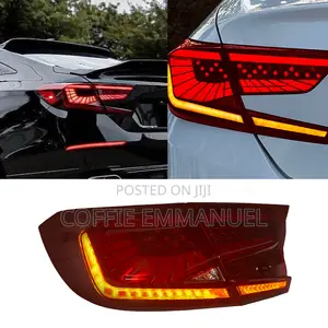 Honda Accord Tail Lights 2018