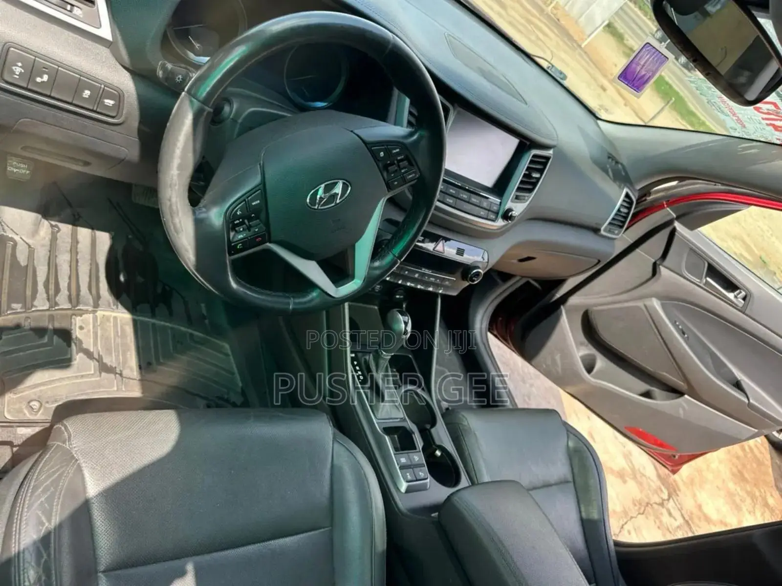 Hyundai Tucson Limited AWD 2016 Red