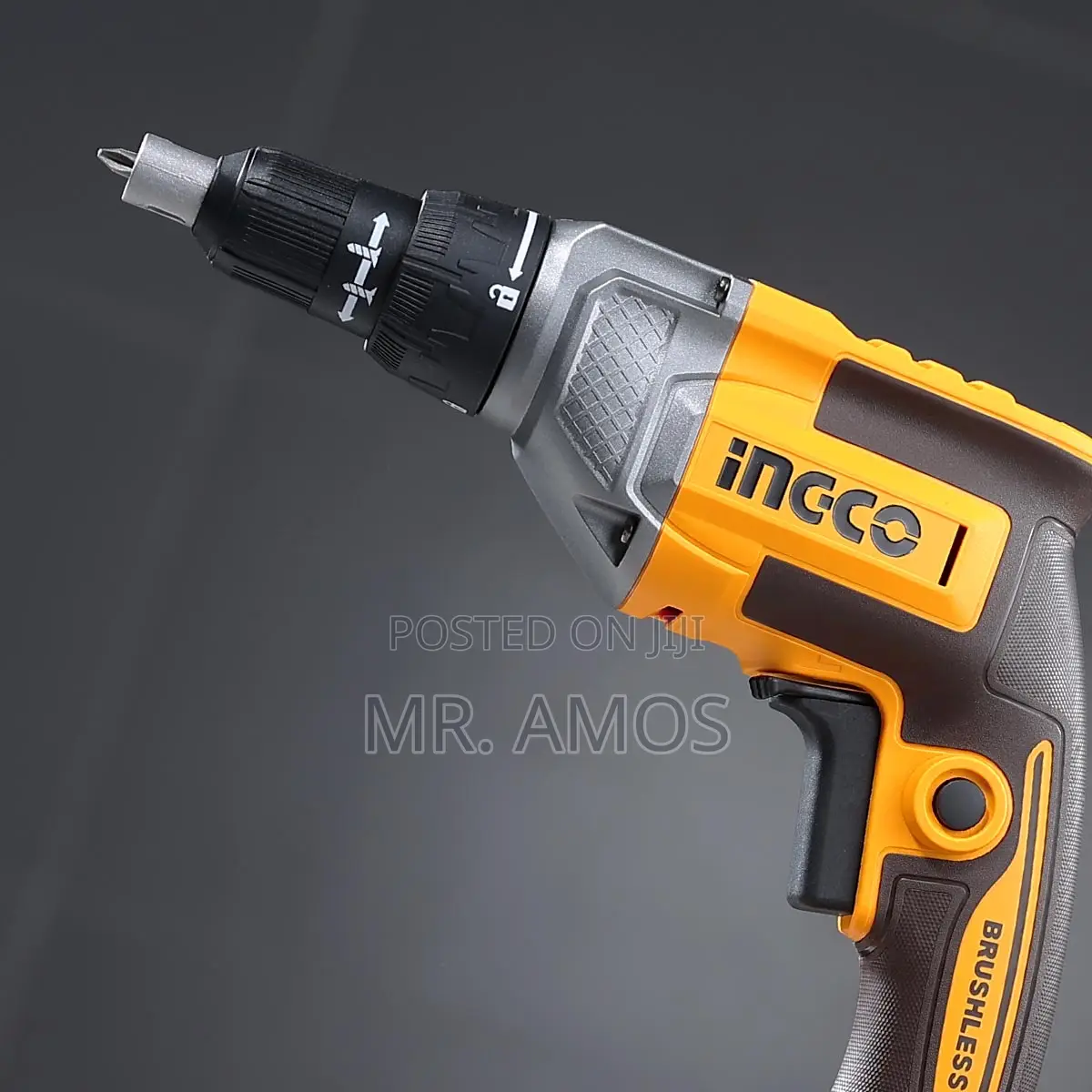 1/4” Hex Cordless Drywall Screwdriver + 6pcs Accessories - Cdsli204281