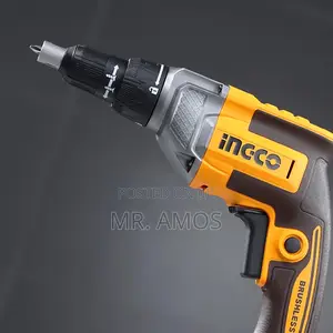1/4” Hex Cordless Drywall Screwdriver + 6pcs Accessories - Cdsli204281
