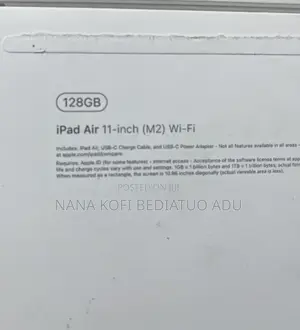 New Apple iPad Air 11 (2024) 128 GB