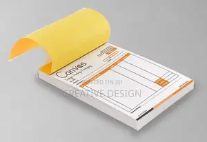 Invoice and Received Books Printing