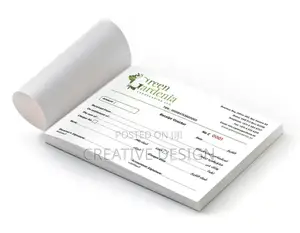 Invoice and Received Books Printing