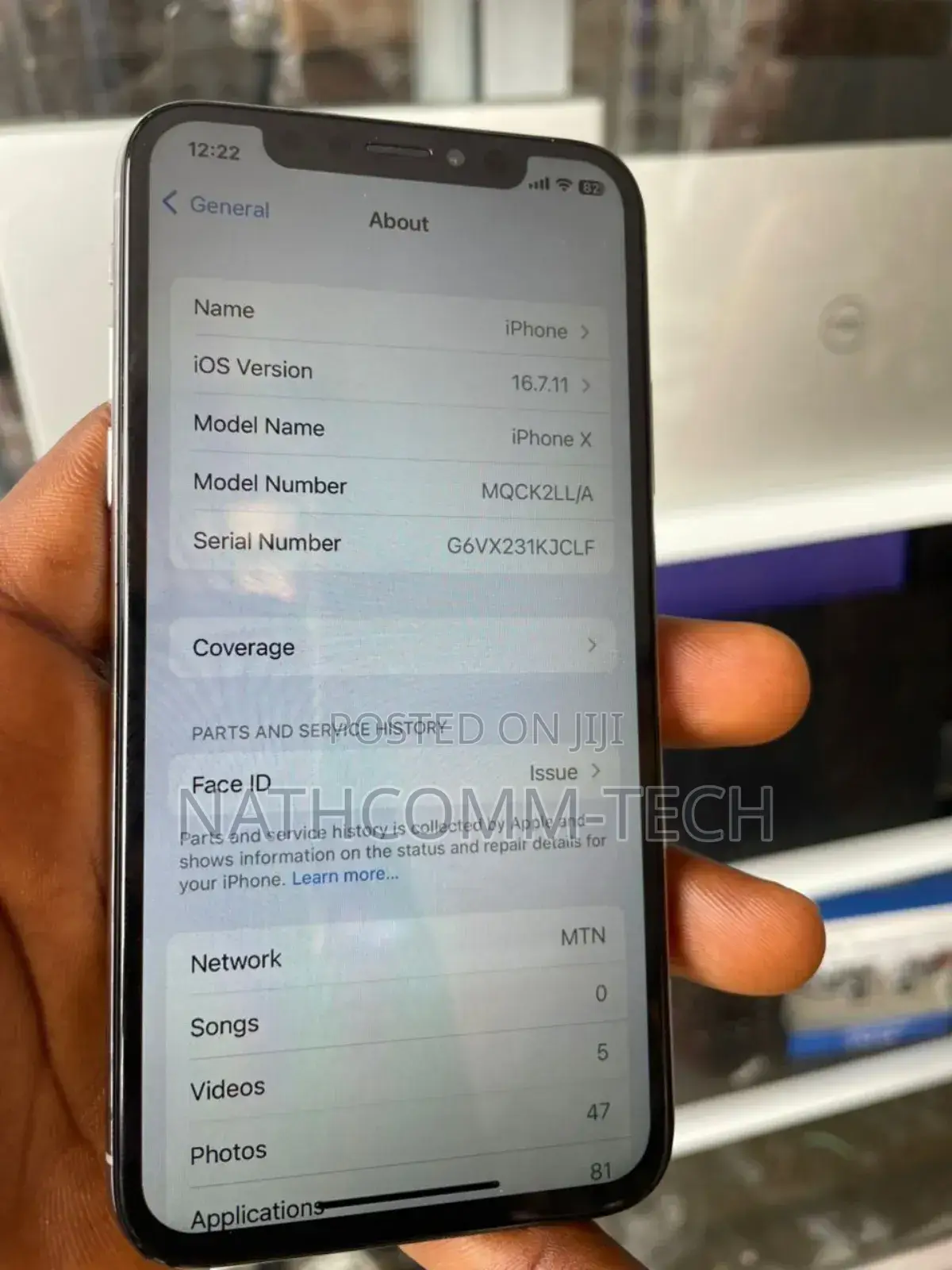 Apple iPhone X 64 GB White