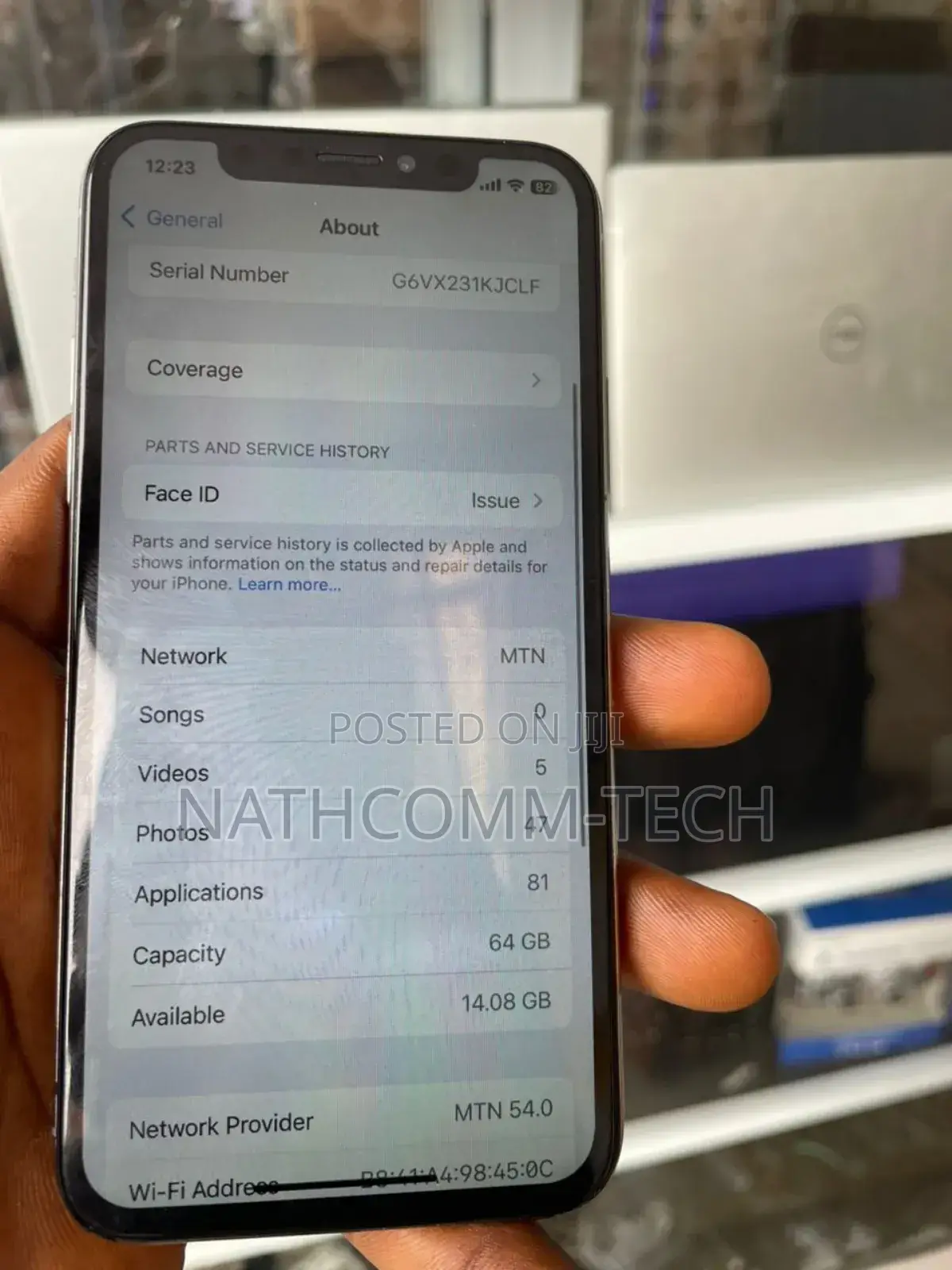 Apple iPhone X 64 GB White