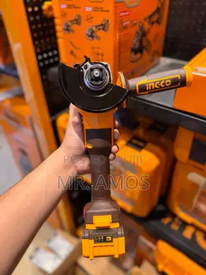 1000w Cordless Angle Grinder + 10pcs Metal Cutting Discs - Cagli271532