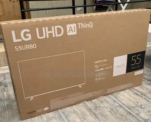 Lg Uhd Smart Tv 55”Inches Ur80 55ur80506lk