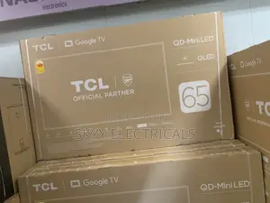 Tcl 65” Qled Smart Android Mini Led Tv