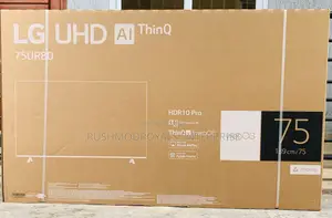 Lg Uhd Ur80 75inches Smart Tv Α5 Ai Processor Gen6