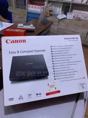 Canon Canoscan Lide 300 Color Scanner