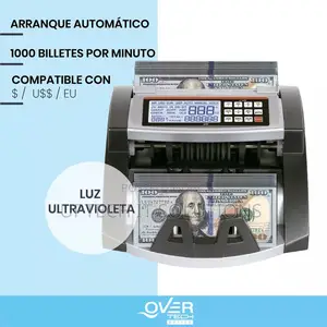 Al-6000 Mix Value Money Counting Machine