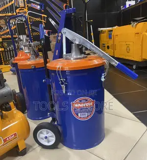 Wadfow Hand Operated Grease Lubricator 25kg