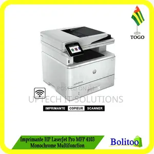 Hp Laserjet Pro Mfp 4103dw Printer - (2z629a)