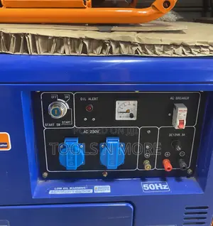 Wadfow Silent Diesel Generator 5.0kw (Single Phase)