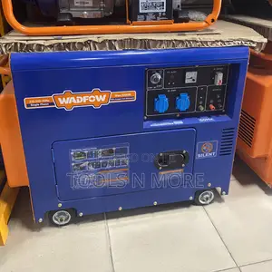 Wadfow Silent Diesel Generator 5.0kw (Single Phase)