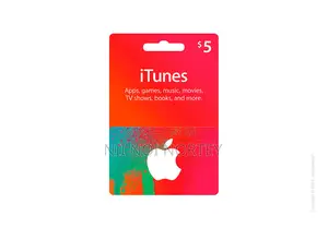 $5 iTunes Gift Card (Digital Code)