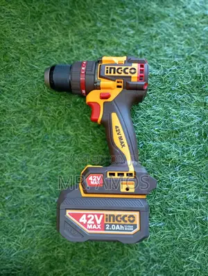 69nm Compact Brushless Cordless Impact Drill +47pcs Accessories Set -
