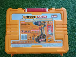 69nm Compact Brushless Cordless Impact Drill +47pcs Accessories Set -
