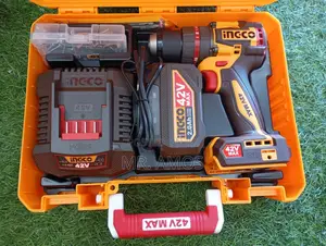 69nm Compact Brushless Cordless Impact Drill +47pcs Accessories Set -