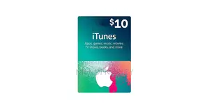 $10 iTunes Gift Card (Digital Code)