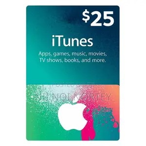 $25 iTunes Gift Card (Digital Code)