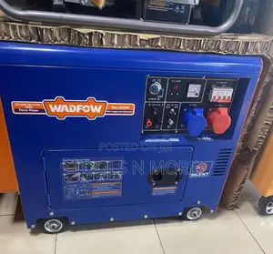 Wadfow 6.3kva Silent Diesel Generator ( Three Phase)