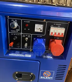 Wadfow 6.3kva Silent Diesel Generator ( Three Phase)