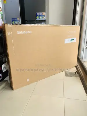 Samsung 55”Du8000: Slim Air Design Crystal Uhd Smart Tv
