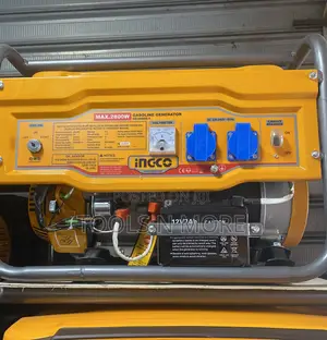 Ingco 2.8kw Gasoline Generator (Electric Start)