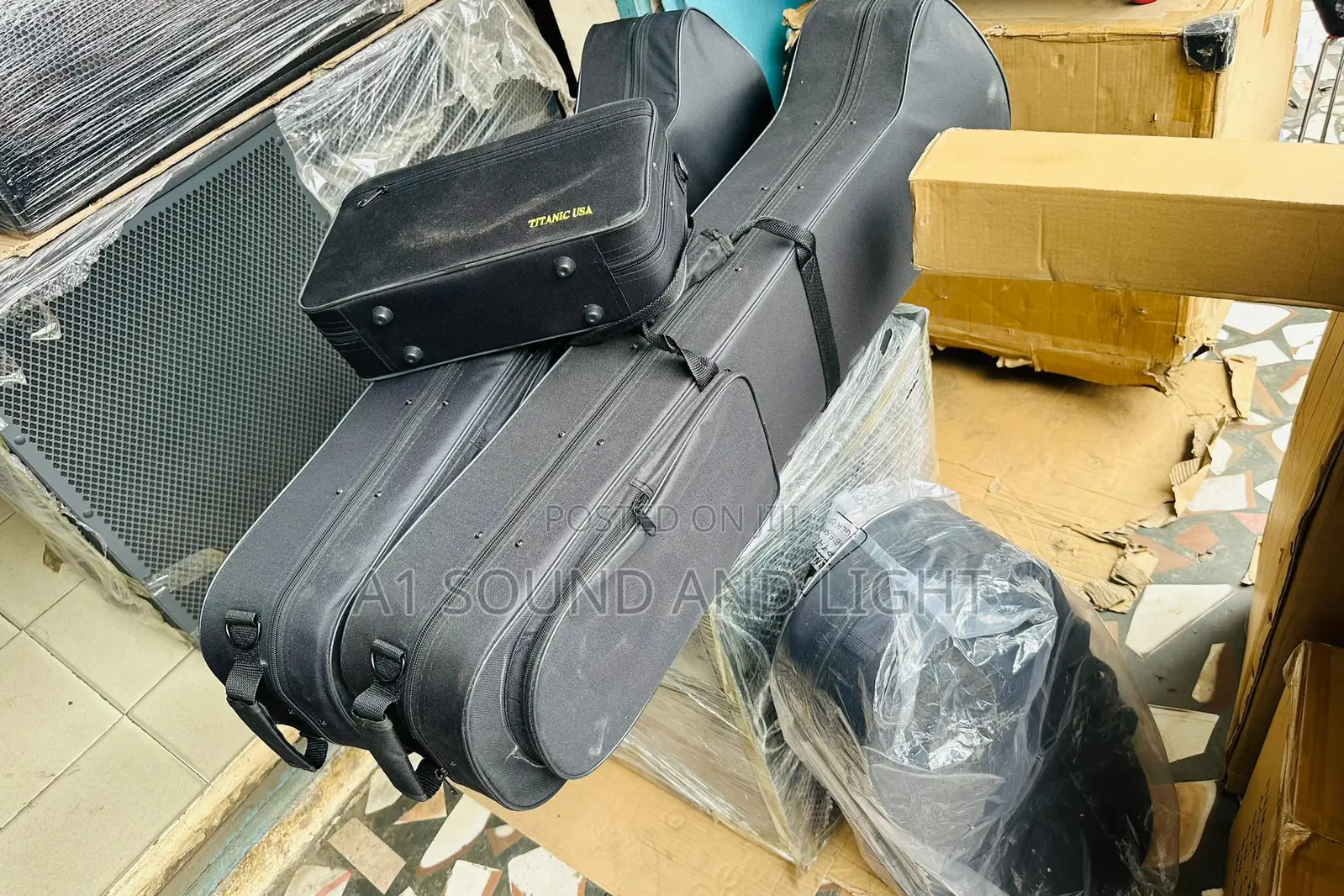 Brass Band Instruments Package
