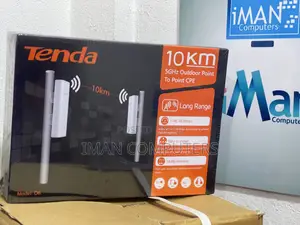 Tenda 10km 5ghz Outdoor Point to Point Cpe