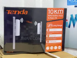 Tenda 10km 5ghz Outdoor Point to Point Cpe