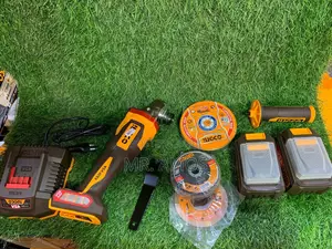 1280w Cordless 42v Angle Grinder With 29pcs Accessories -Cagli