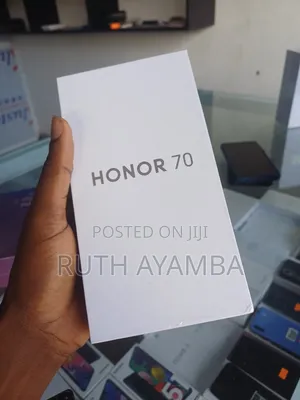 New Honor 70 256 GB Black
