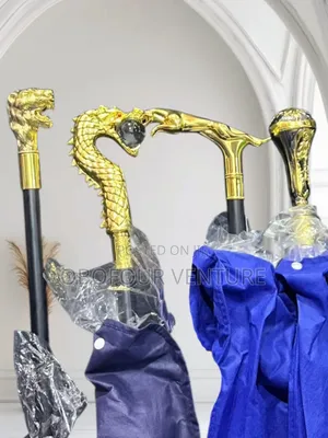 Traditional Fashion Walking Stick With a Sword Inside Angel