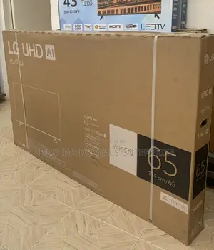 Unboxing the Stunning Lg65” Ur80 Tv