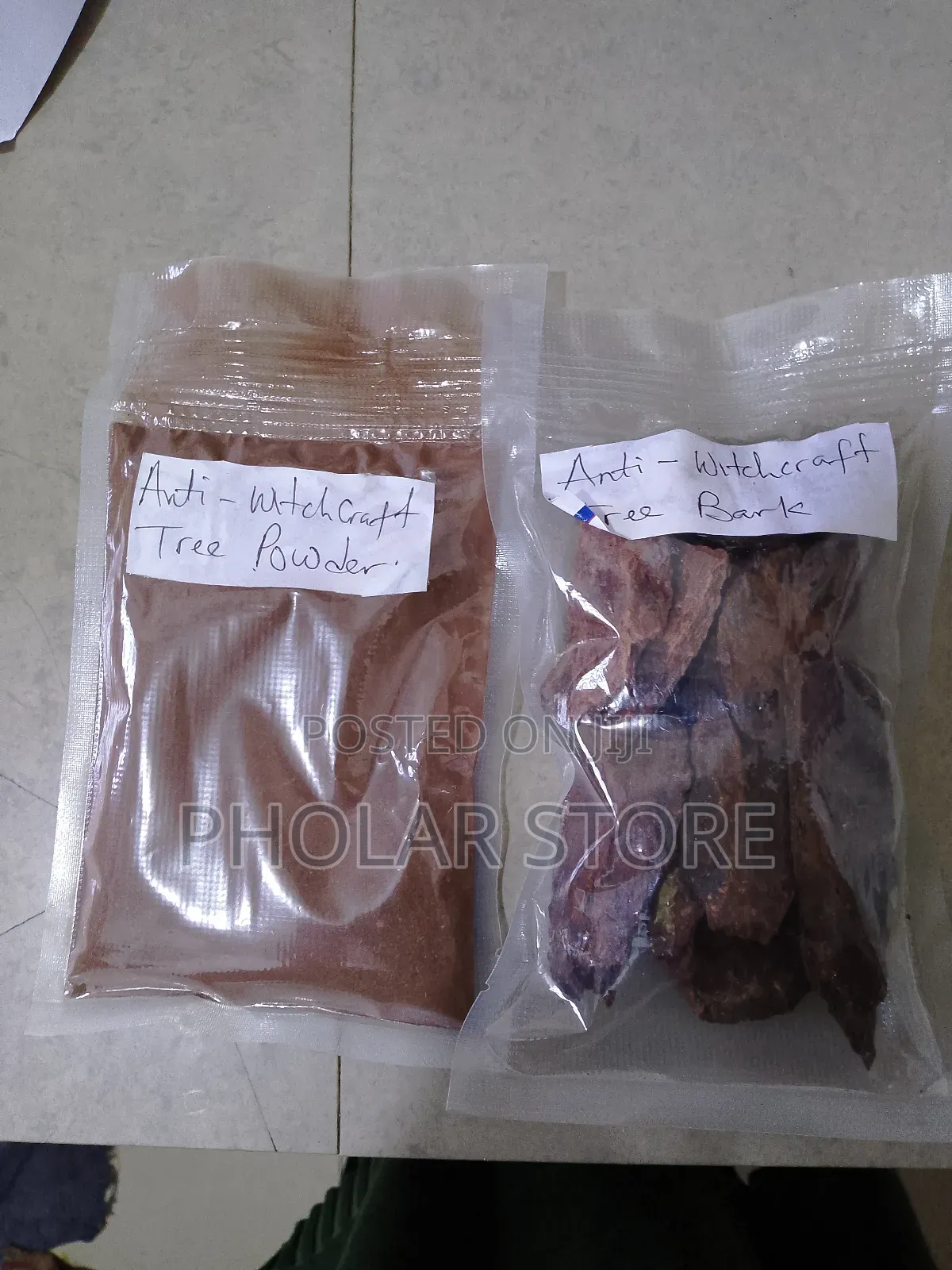 Anti-witch Craft Bark ( Epo Obo)