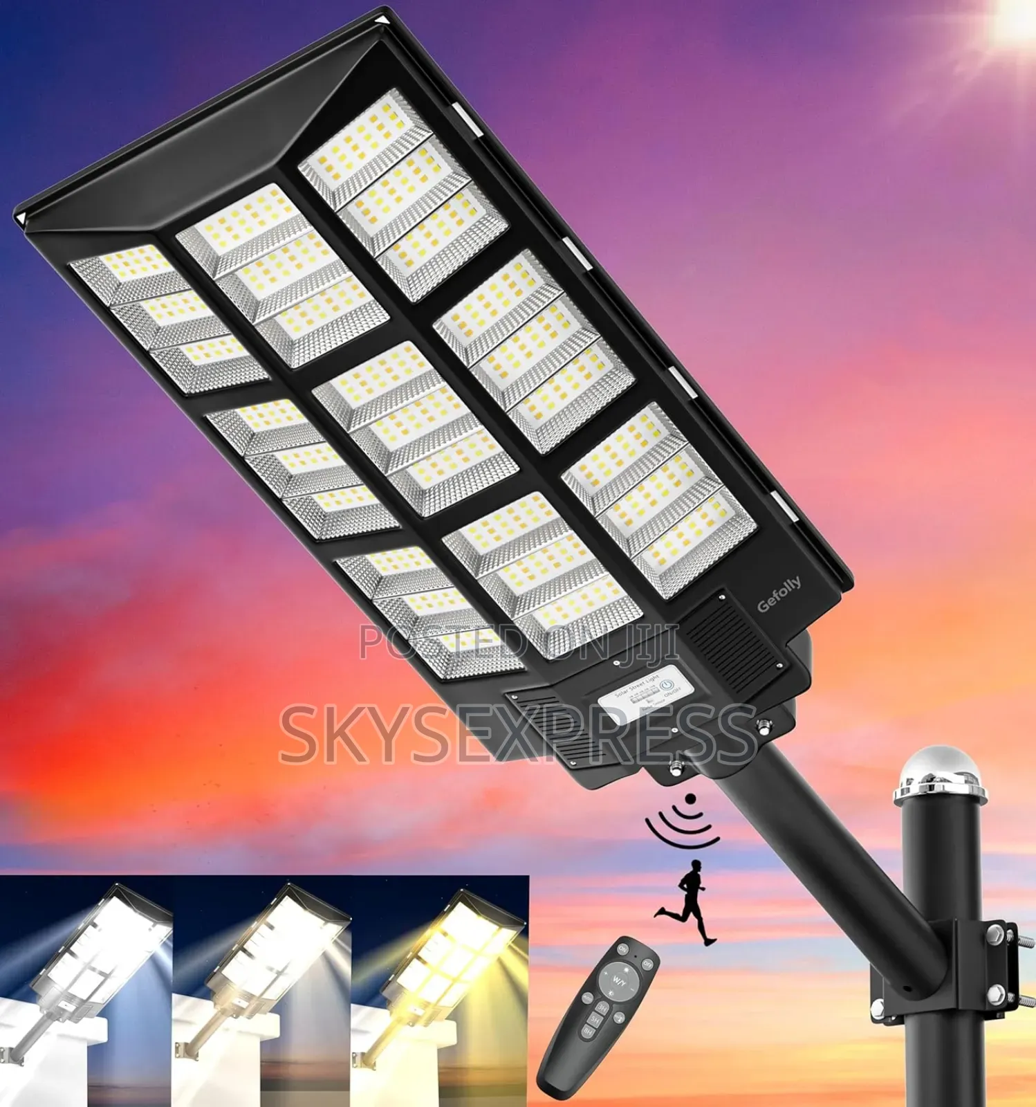 Ai Solar Street Camera