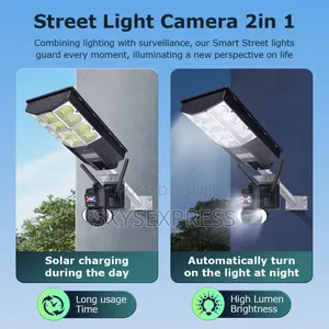Ai Solar Street Camera