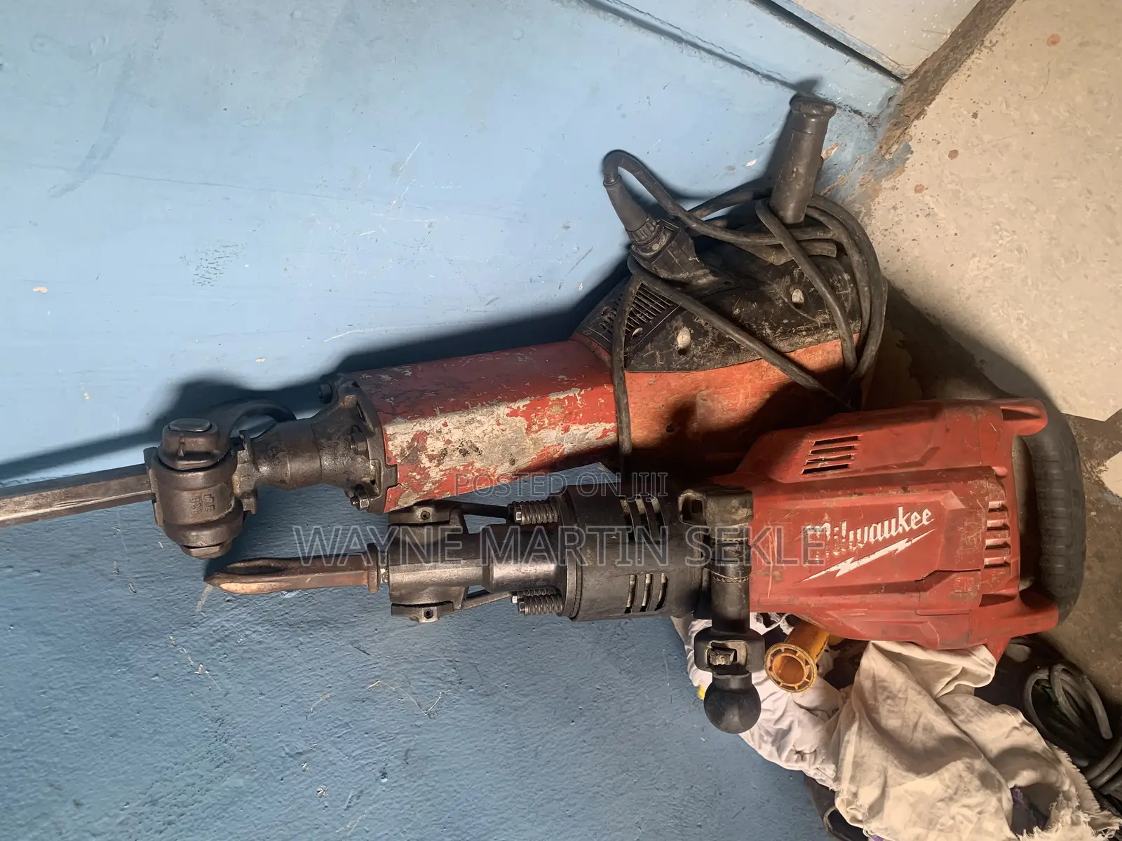 Concrete Breaker for Rent