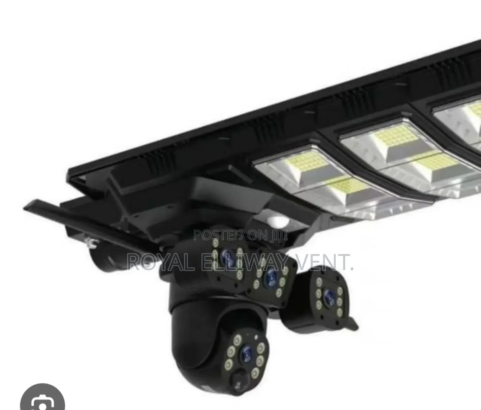3 Videos Solar Street Lights Camera