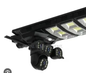 3 Videos Solar Street Lights Camera