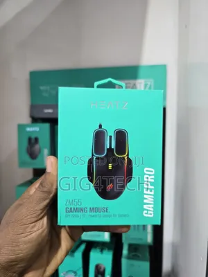 Heatz Professional Gaming Mouse Zm55